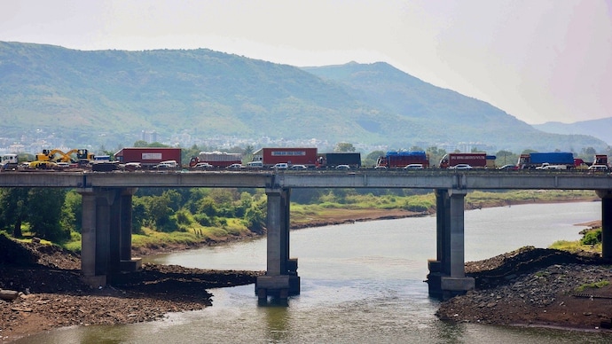A traffic jam is seen on the way to a hill station. (Photo: PTI) Hold your trip to the mountains. They are also burning this summer