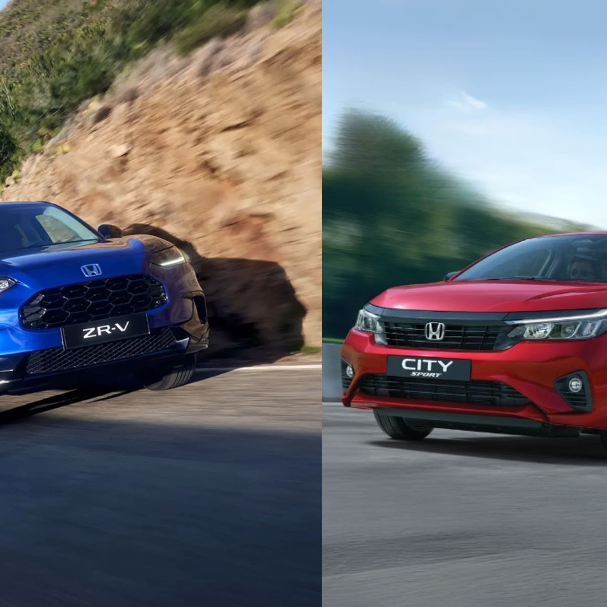 New SUV and sedan update: Honda ZR-V and Honda City facelift set for May 22 launch
