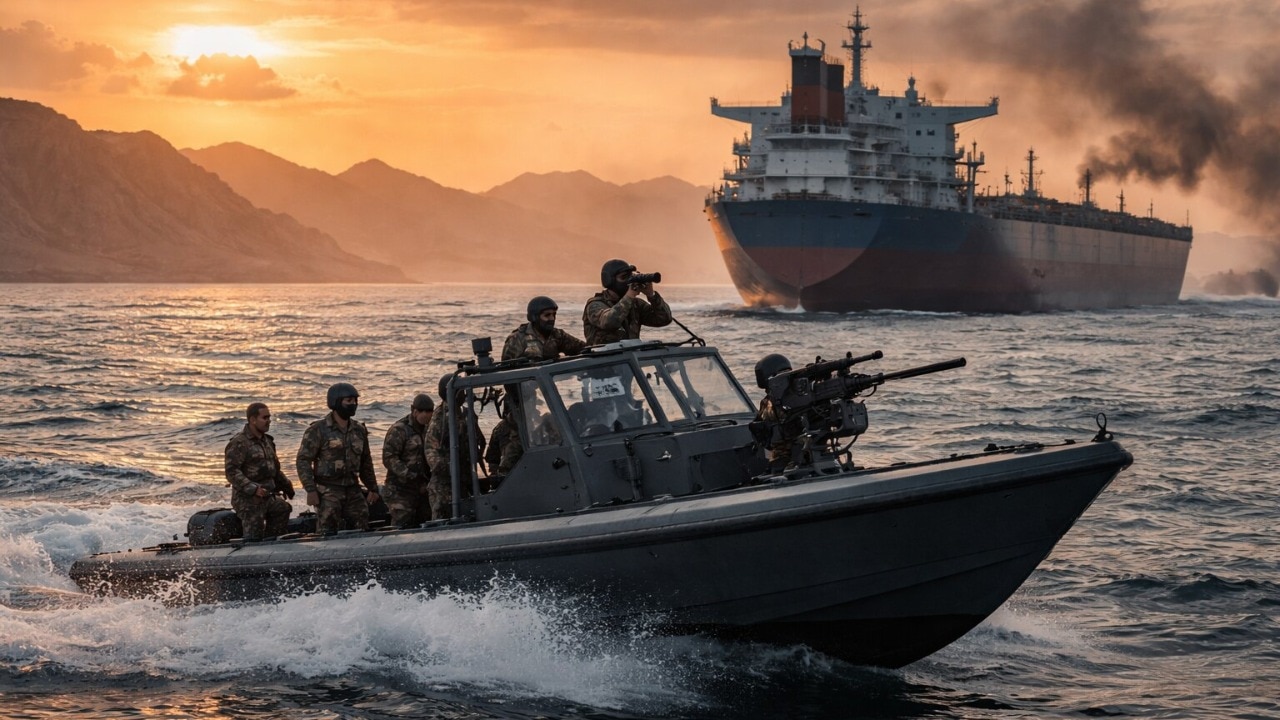 Iran's choke point trump card vs Trump's counter blockade: Who will win?