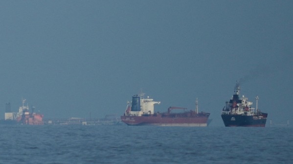 Pak-flagged oil tanker becomes first to exit Hormuz, defying US's naval blockade