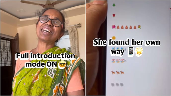 A house help's unique way of saving contacts on her phone has gone viral. (Photo: Instagram) househelp