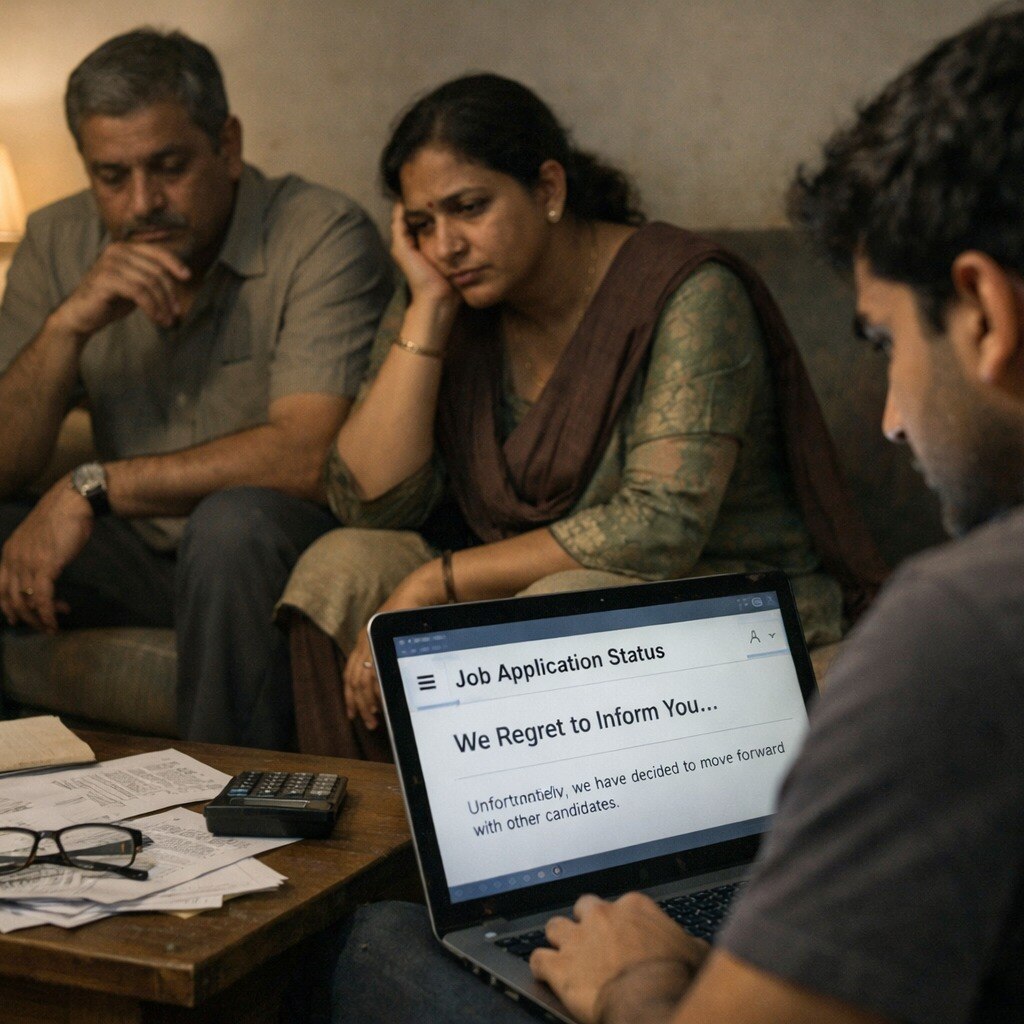 How children’s job loss impacts parents’ mental health in India: Explained