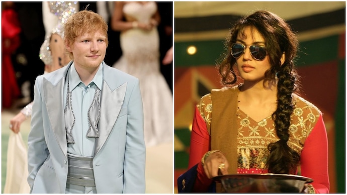 Ed Sheeran watches Gangs of Wasseypur, calls it 'cool'. Huma Qureshi