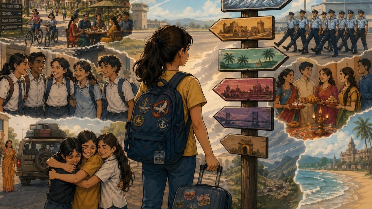 I'm a fauji BRAT, and we belong everywhere yet nowhere