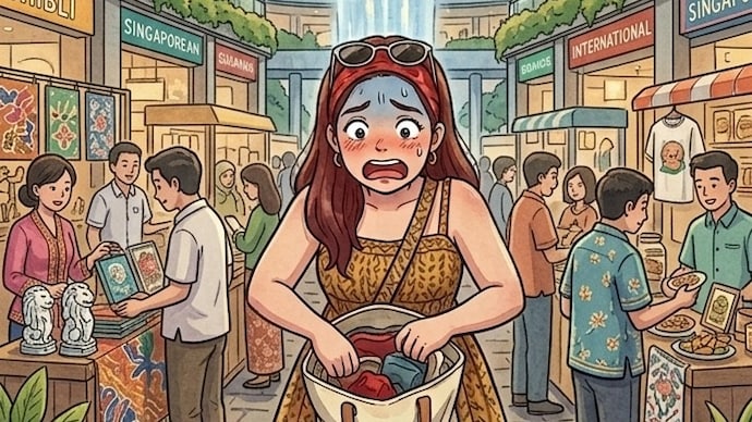 I lost my passport in Singapore on a solo trip. Here's what I did next (AI image generated) I lost my passport in Singapore on a solo trip. Here's what I did next (AI image generated)