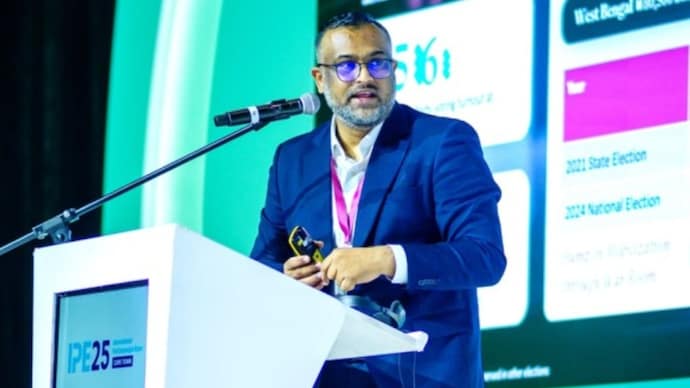 I-PAC co-founder Vinesh Chandel was arrested in a coal scam case ahead of Assembly elections. (Photo: LinkedIn/Vinesh Chandel) I-Pac co-founder Vinesh Chandel was arrested in a coal scam case ahead of Assembly elections.