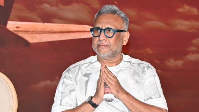 Anubhav Sinha opens up on creative freedom, says horror film is on his wish list. (Photo: Yogen Shah) 'IC 814' director Anubhav Sinha says, 'Censorship is the law of the country, it has to be followed'