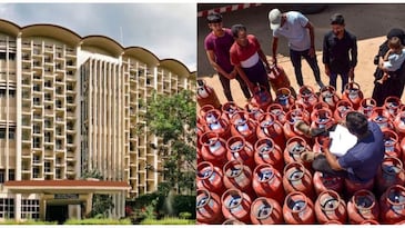 IIT Bombay uses fallen leaves to run canteen with biomass tech amid LPG crisis IIT Bombay uses fallen leaves to run canteen with biomass tech amid LPG crisis