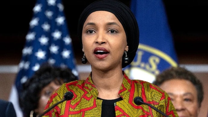 Ilhan Omar lashed out when pressed about a sharp revision in her reported net worth. (Photo: AP) Ilhan Omar is one of the first two Muslim-American women elected to Congress. (Photo: AP)