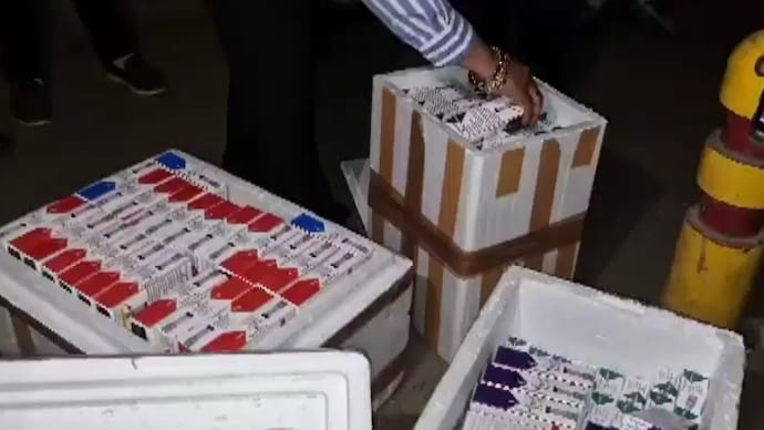 Drug Control Department official said they had received intelligence about the arrival of a Mounjaro consignment. Drug bust