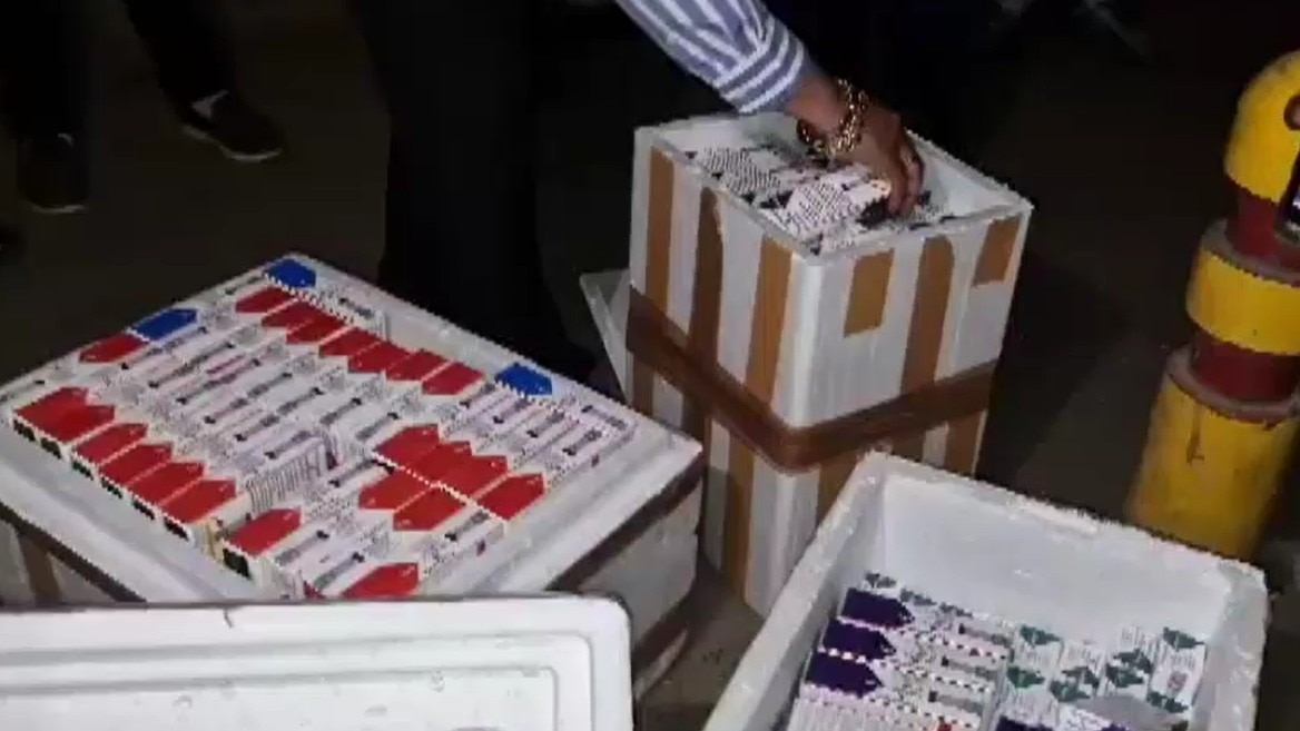 Raw materials from Alibaba used in fake Mounjaro drug racket busted in Haryana