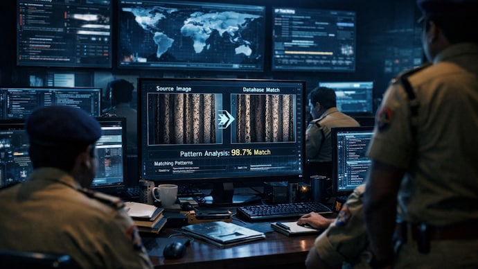 Kerala Police have integrated AI into investigations to track and crack child sexual abuse cases more efficiently. (Image: Author/ AI-generated) In a first in India, Kerala Police have integrated AI into investigations to track and crack child sexual abuse cases more efficiently. (Image: Author/ AI-generated)