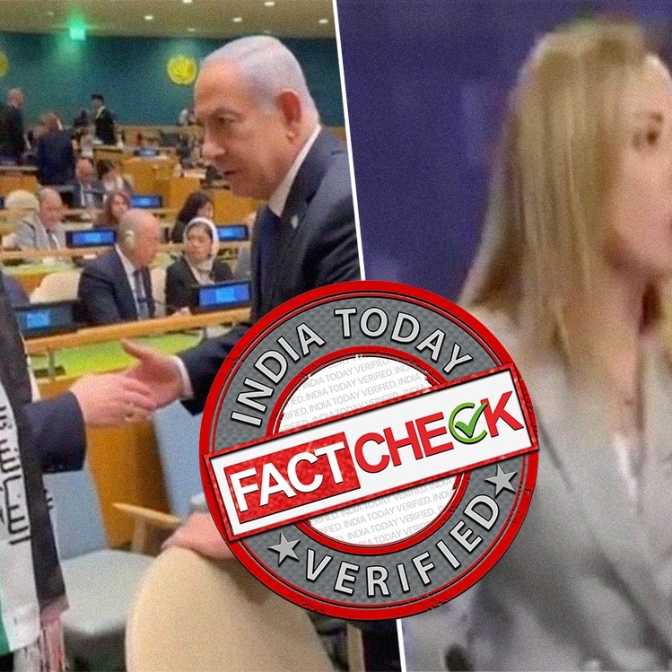 Fact Check: Fake videos of Giorgia Meloni snubbing Netanyahu go viral