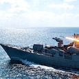 India Pakistan naval blockade India Pakistan naval blockade