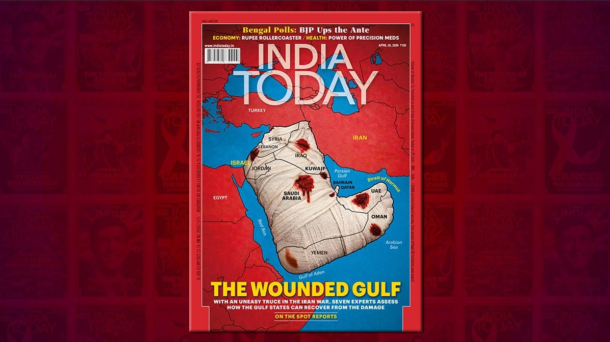 India Today cover April 20, 2026