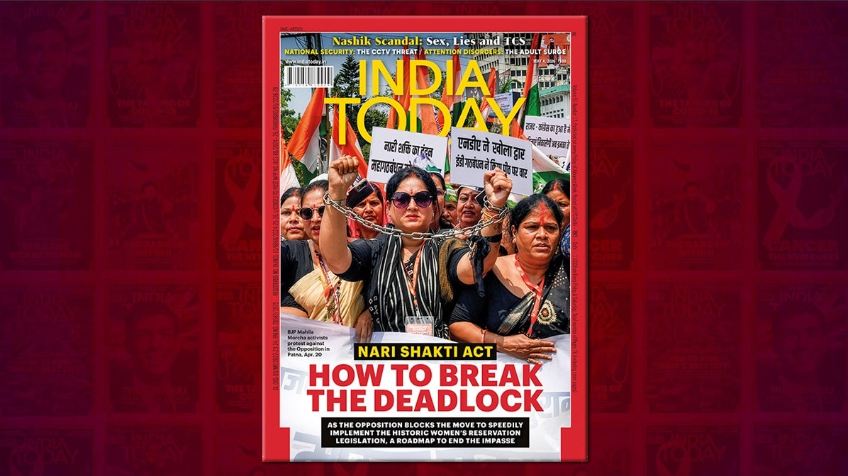India Today cover May 04, 2026