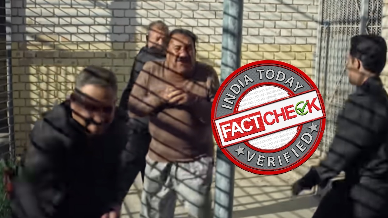 Fact Check: IDF torturing Palestinians? No, this video is from an Iraqi TV series