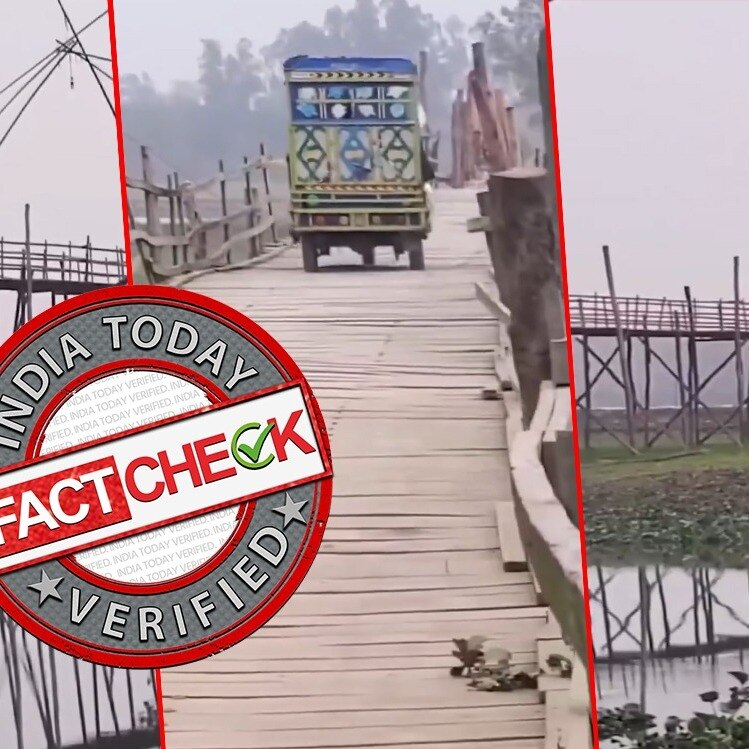 India Today Fact Check found that the video is from the Narsingdi district of Bangladesh.