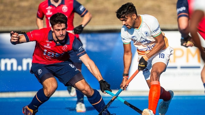 India continued struggle in the Pro League (Courtesy: Hockey India) India vs Spain