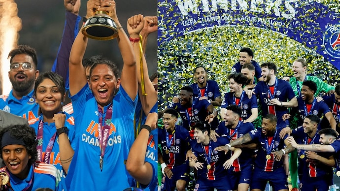 PSG won the World Team of the Year award. Courtesy: PTI/Reuters India Women
