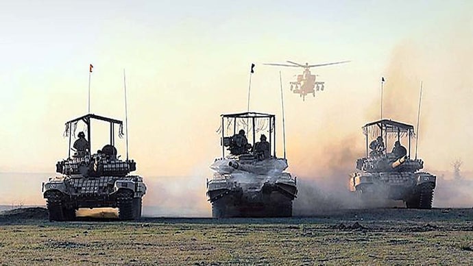 ITG) Indian Army Drone Shaurya Squadron