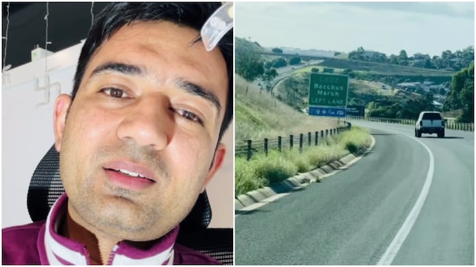 Indian man claims one day’s pay in Australia equals his monthly salary back home (Photos: @aish_narwal/Instagram) Indian man claims one day’s pay in Australia equals his monthly salary back home