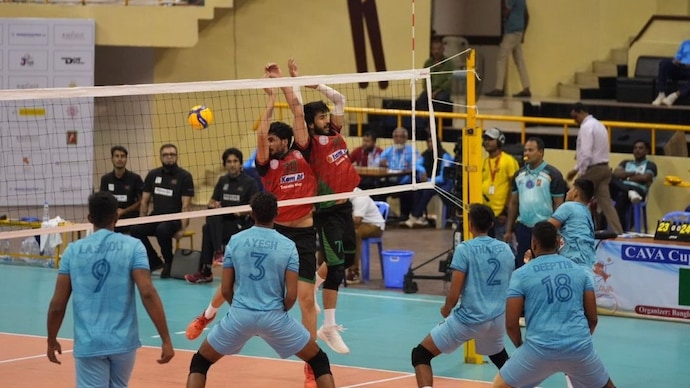 A steering committee to oversee Indian volleyball and athlete welfare. (Photo: Asian Volleyball Federation) Indian Volleyball Federation