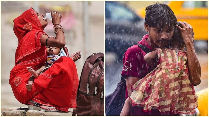 Meteorologists warn that this is not an isolated event but part of a broader phase. (Photo: PTI) Indian weather instability