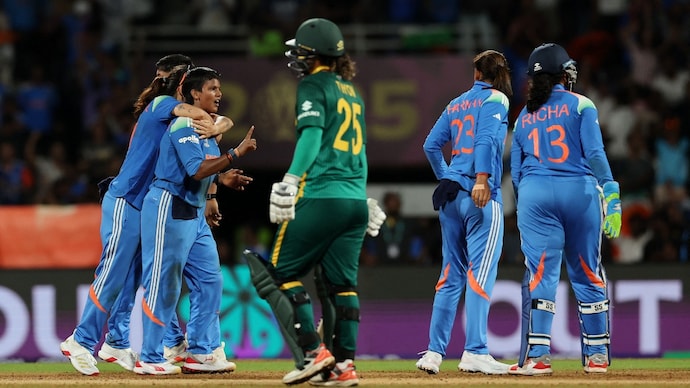 India women take on South Africa in a 5-match T20 series (Photo Reuters) Indian Women