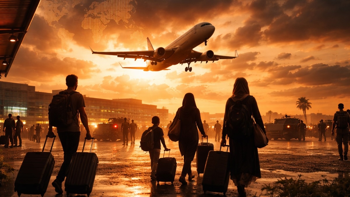 India advises its nationals not to travel to Iran as flights resume