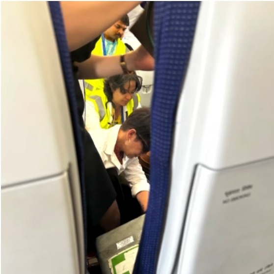 IndiGo crew praised after swift response to medical emergency before take-off