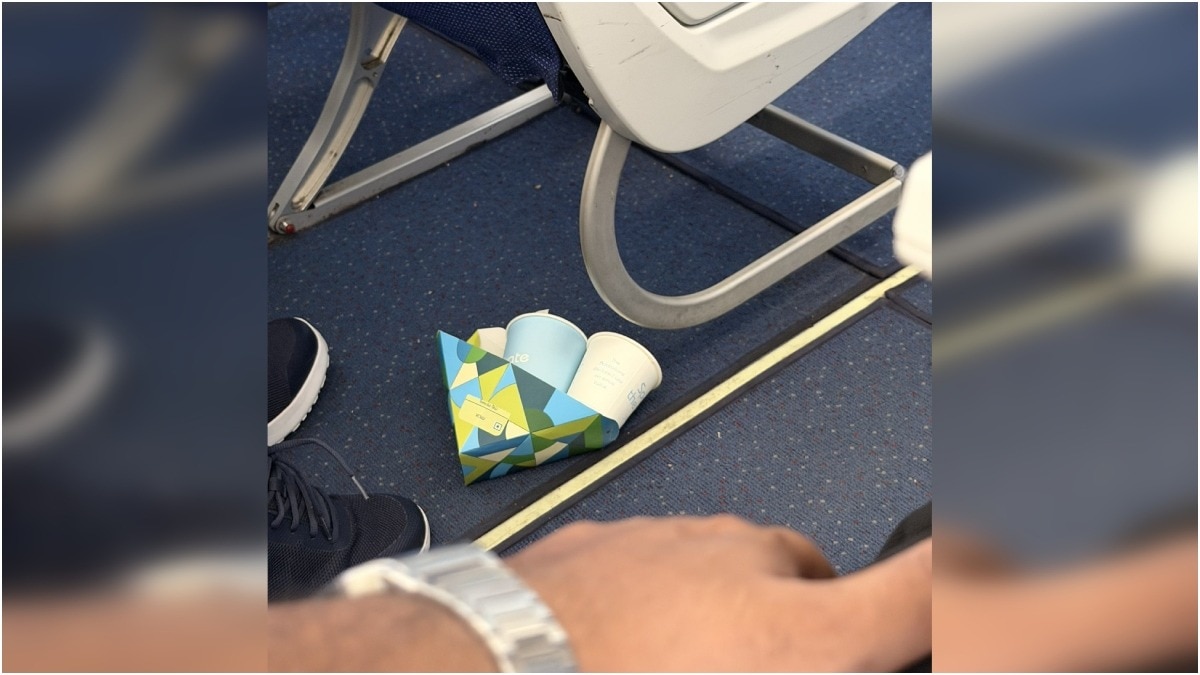 Founder flags 'not my problem' mindset after co-passenger litters IndiGo flight