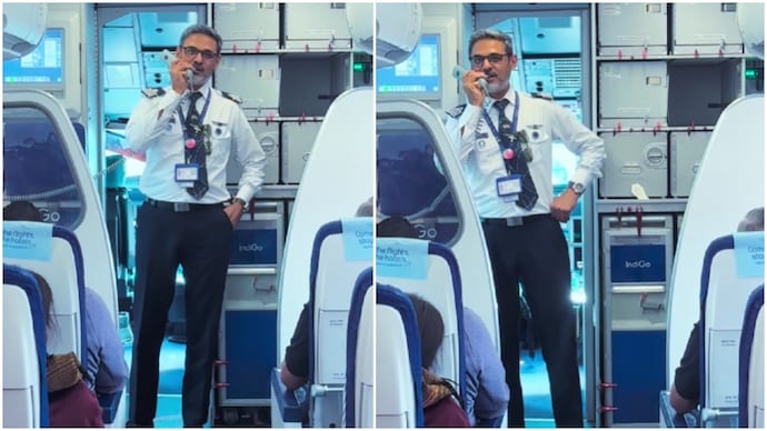 IndiGo pilot’s in-flight announcement for kind passenger is pure feel-good content