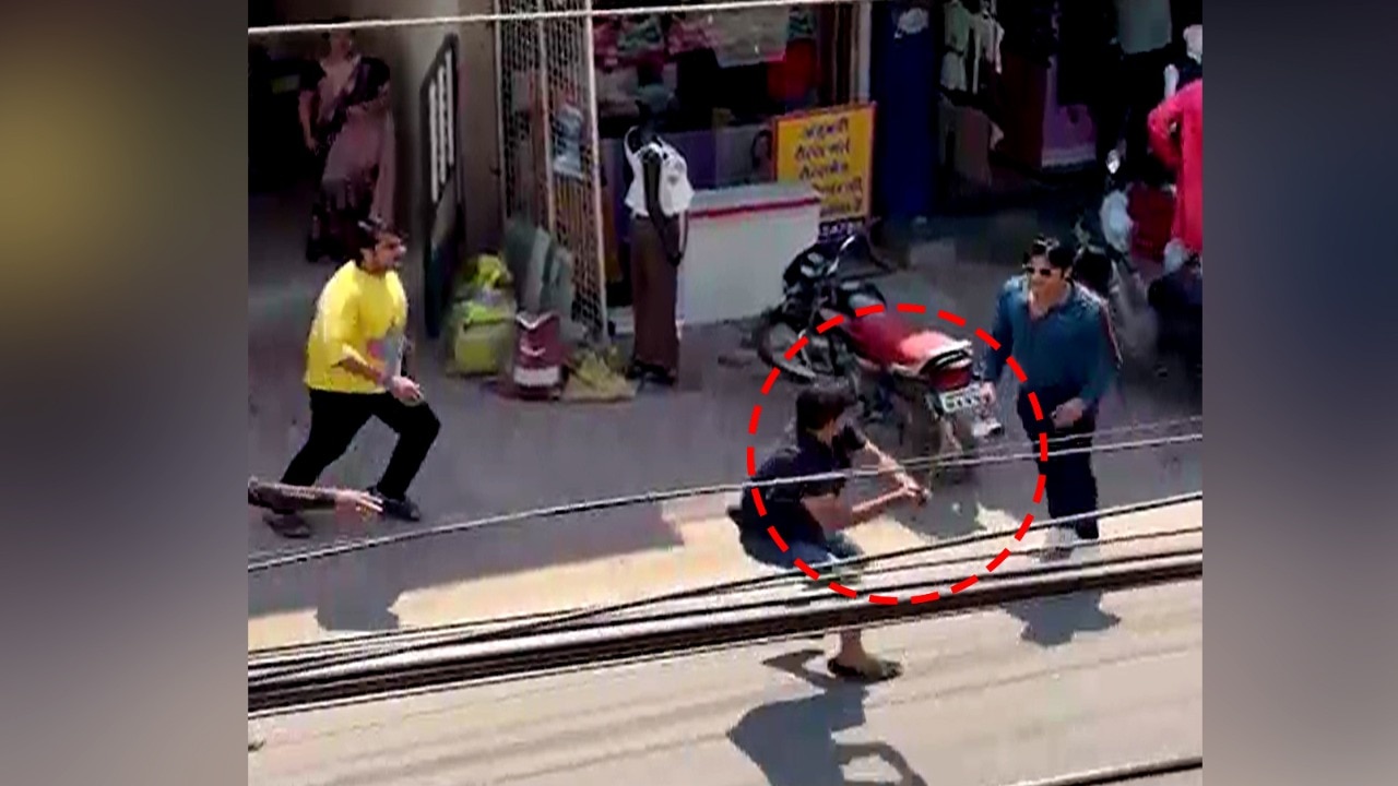 Indore Aerodrome parking dispute leads to sword attack on gym operator Indore Aerodrome parking dispute leads to sword attack on gym operator