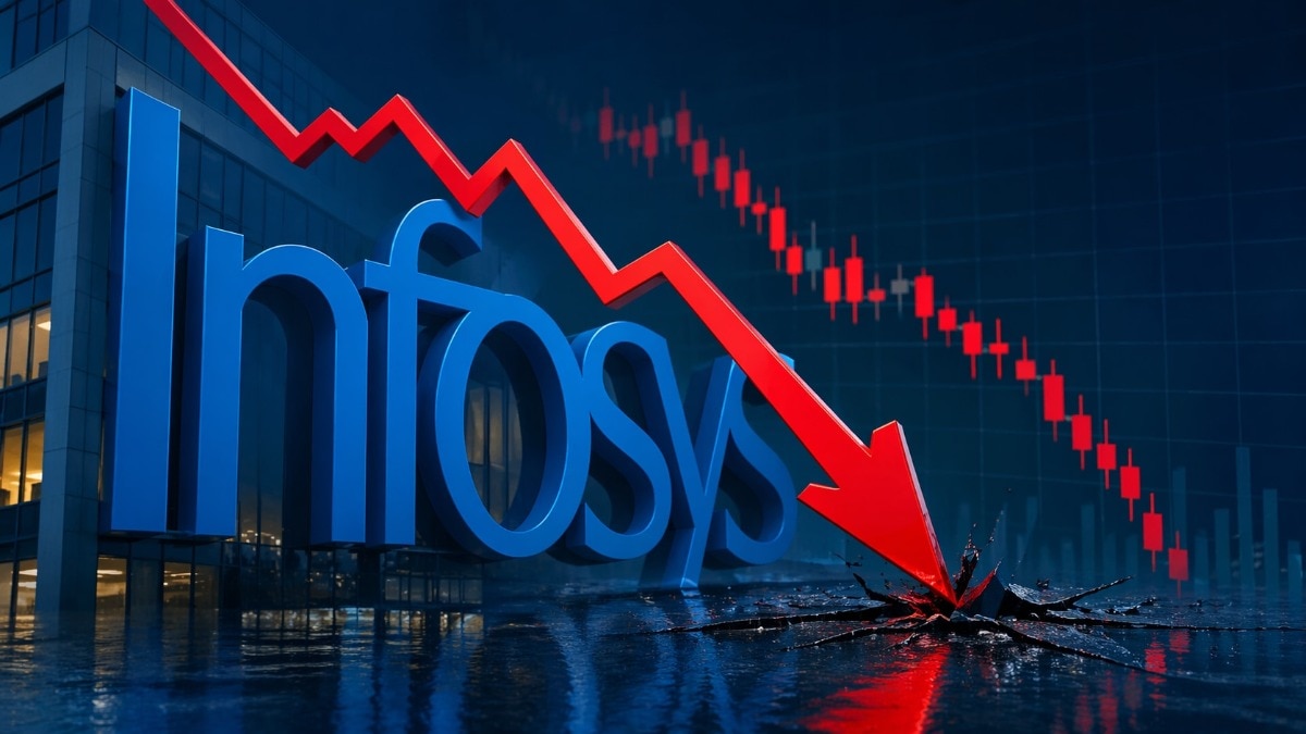Infosys exits top 10 as weak outlook deepens doubts over India IT growth
