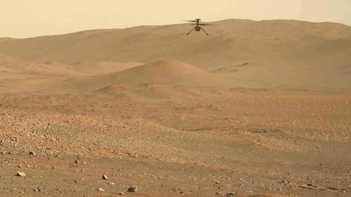 It was originally designed as a short technology demonstration expected to perform only five flights. (Photo: Nasa) Ingenuity Mars helicopter