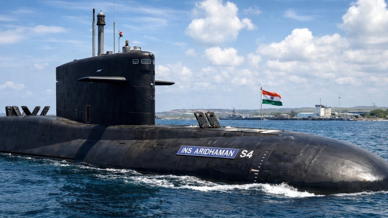 India gets third nuclear submarine with INS Aridhaman