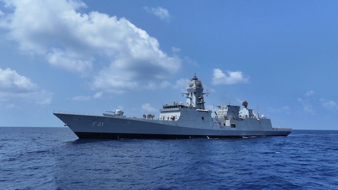 INS Taragiri was commissioned on Friday at Visakhapatnam INS Taragiri was commissioned on Friday at Visakhapatnam.