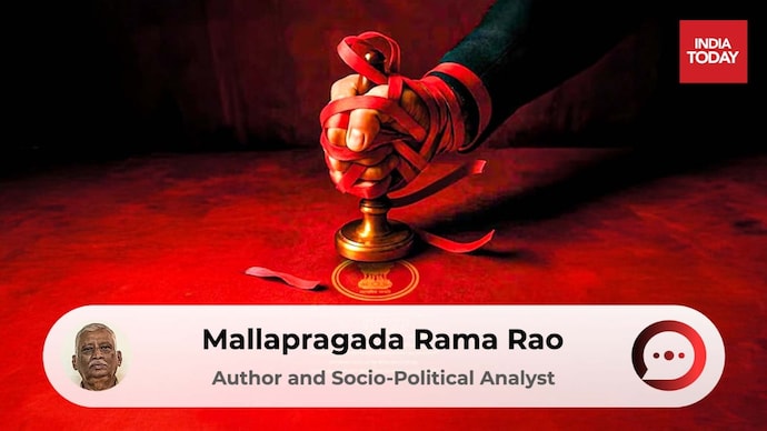 Inspector Raj reform. (Photo: India Today/AI image by Nilanjan Das) Inspector Raj reform