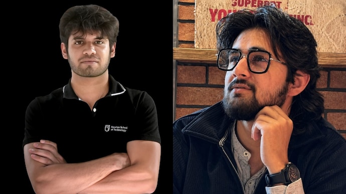 Aditya Bijalwan (NST–ADYPU) and Manshu Saini (NST–RU) have secured internship roles with a stipend of Rs 50,000.