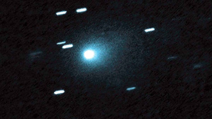 Interstellar Comet 3I/ATLAS during it closest approach to the Sun. (Photo: Nasa) Interstellar Comet 3I/ATLAS