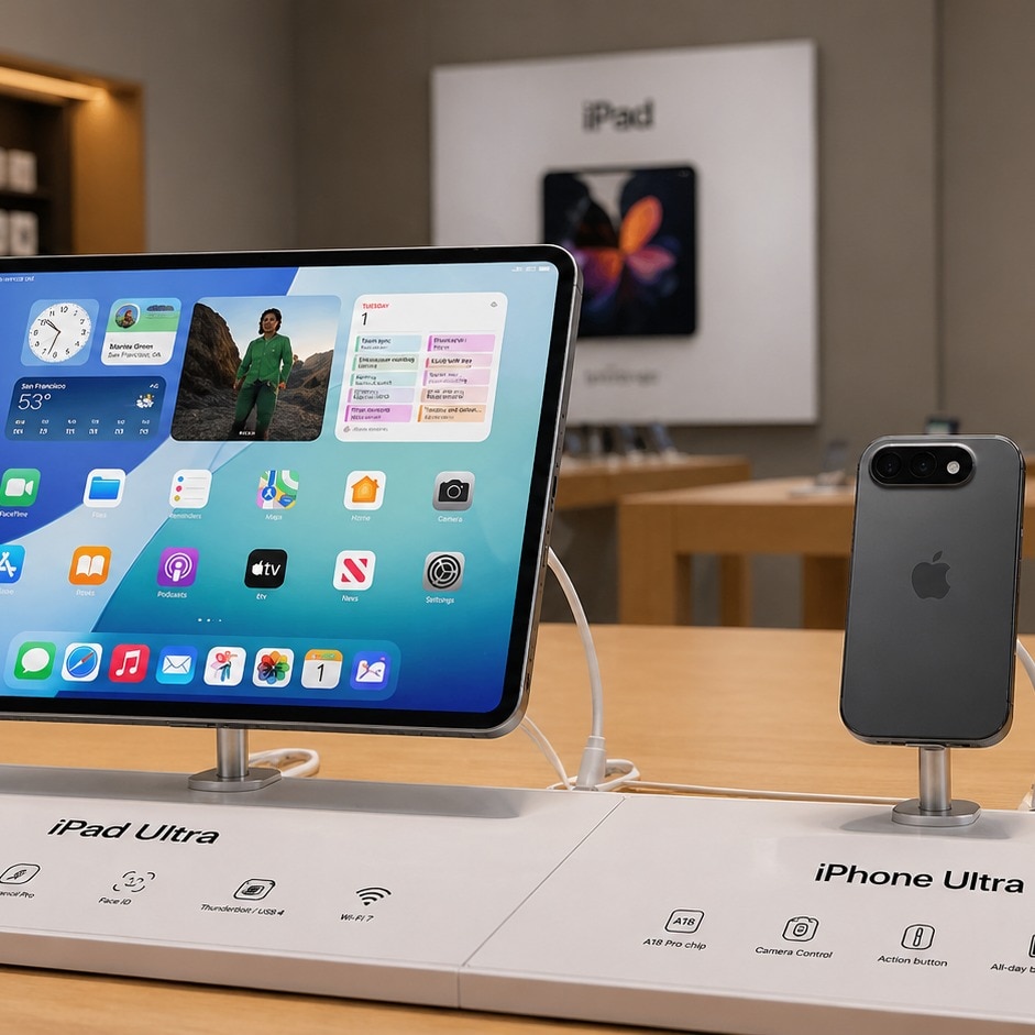 Apple iPhone Ultra and MacBook Ultra maybe in the works, what to expect