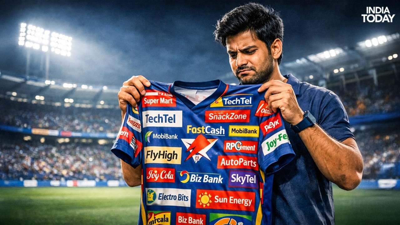 Shirts or sponsor boards? Why IPL jerseys do not look good at all