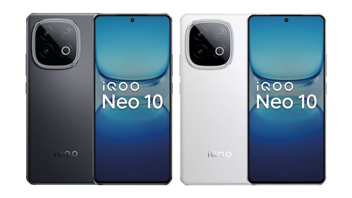 iQOO Neo 10 returns to the Indian market with two new colours.