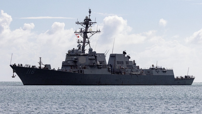 Reuters) The US Navy has imposed a high-risk blockade in the Strait of Hormuz after talks collapsed