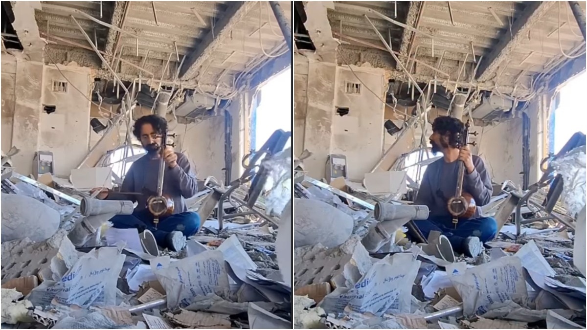 Iran music teacher's melody echoes through ruins of bombed school