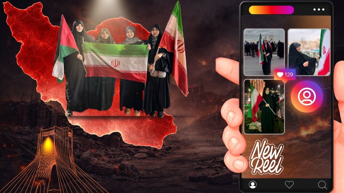 Iran's Instagram story of war, culture and defiance