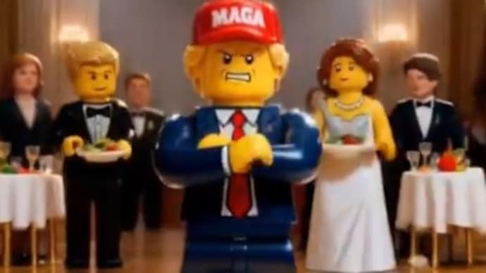 Iran releases Lego-style video mocking Trump after White House dinner shooting Iran releases Lego-style video mocking Trump after White House shooting