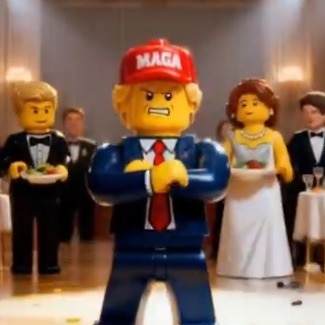 In latest Lego-style video, Iran mocks Trump over White House dinner shooting