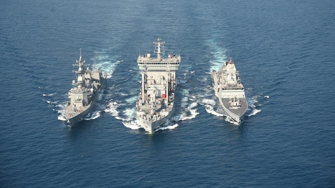 Around 55% of India's trade moves through the Strait of Malacca and its geography gives it strategic advantage (PTI) Iran Strait of Malacca